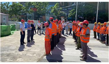 致敬！烈日下的綠地守護者